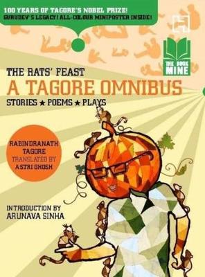 Book cover for The Rats? Feast: A Tagore Omnibus