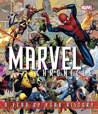 Book cover for Marvel Chronicle