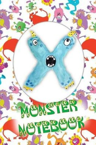 Cover of X Monster Notebook