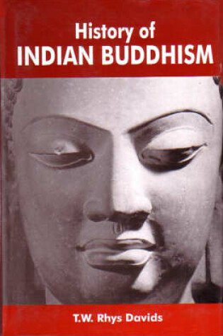 Cover of The History of Indian Buddhism