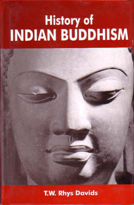 Book cover for The History of Indian Buddhism