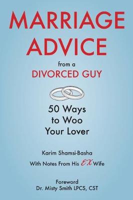 Book cover for Marriage Advice from a Divorced Guy