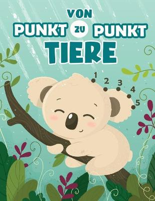 Cover of Von Punkt zu Punkt Tiere