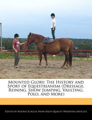 Book cover for Mounted Glory