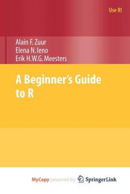 Book cover for A Beginner's Guide to R