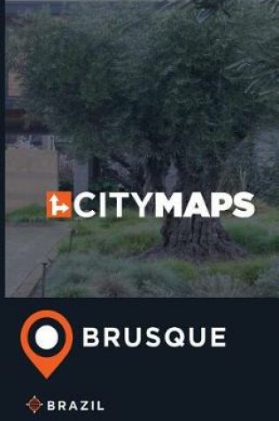 Cover of City Maps Brusque Brazil