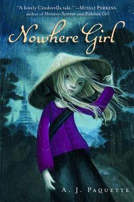 Book cover for Nowhere Girl