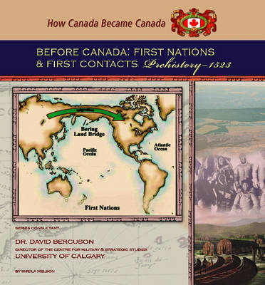 Book cover for Before Canada