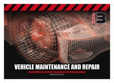 Book cover for Vehicle Maintenance and Repair Level 3