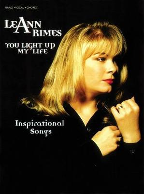 Book cover for Leann Rimes -- You Light Up My Life