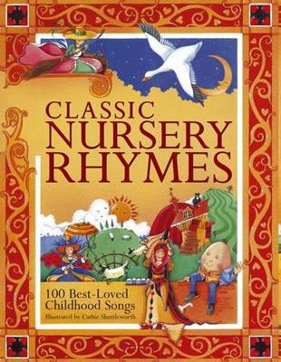 Book cover for Classic Nursery Rhymes