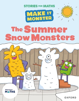 Book cover for Stories for Maths: The Summer Snow Monsters