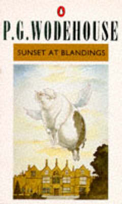 Cover of Sunset at Blandings