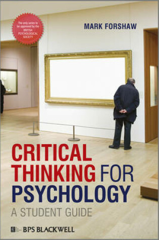 Cover of Critical Thinking For Psychology