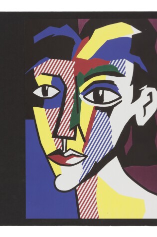 Cover of Lichtenstein Expressionism