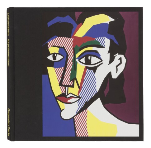 Book cover for Lichtenstein Expressionism