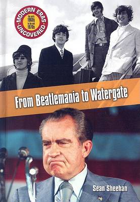 Book cover for From Beatlemania to Watergate