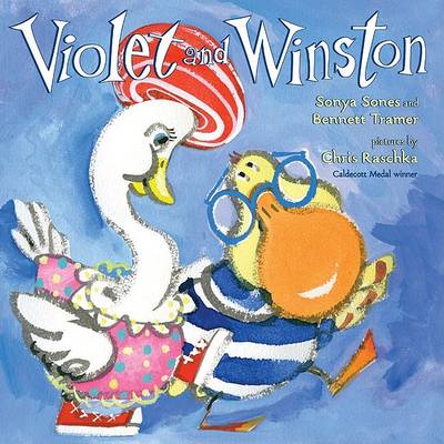 Book cover for Violet and Winston