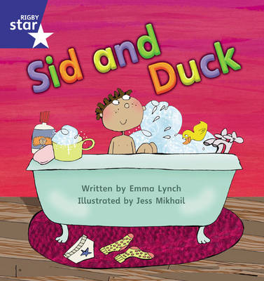 Book cover for Star Phonics Set 4: Sid and Duck