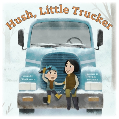 Book cover for Hush, Little Trucker