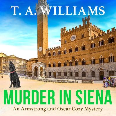 Book cover for Murder in Siena