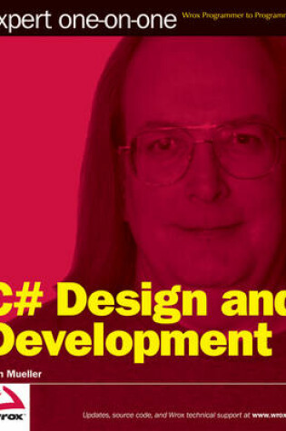 Cover of C# Design and Development