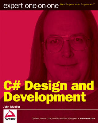 Cover of C# Design and Development