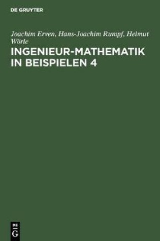 Cover of Ingenieur-Mathematik in Beispielen 4