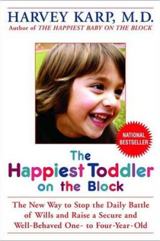 Cover of The Happiest Toddler on the Block