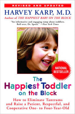 Book cover for The Happiest Toddler on the Block