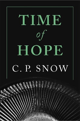 Book cover for Time of Hope