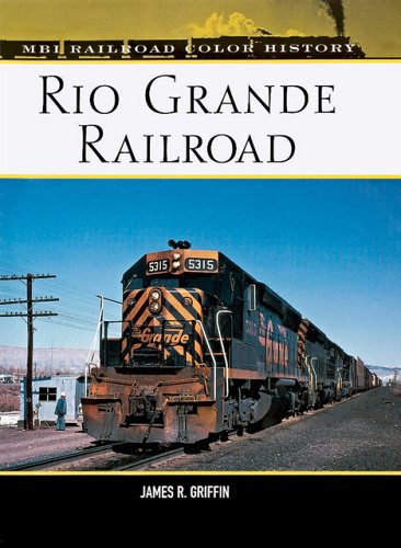 Book cover for Rio Grande Railroad