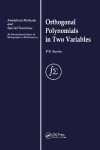 Book cover for Orthogonal Polynomials in Two Variables