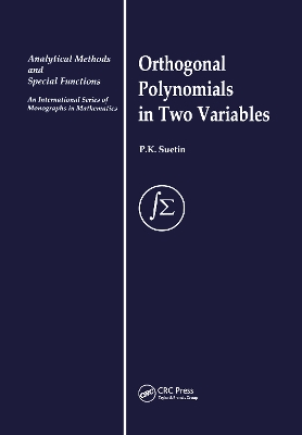 Cover of Orthogonal Polynomials in Two Variables