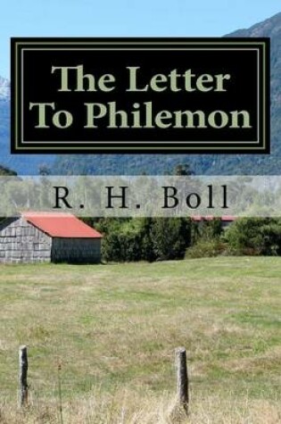 Cover of The Letter To Philemon