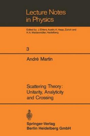 Cover of Scattering Theory