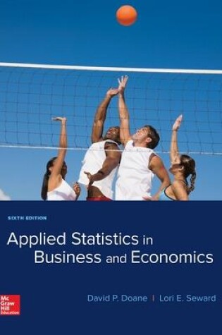 Cover of ISE Applied Statistics in Business and Economics