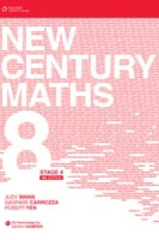 Cover of New Century Maths 8