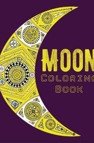 Cover of Moon Coloring Book