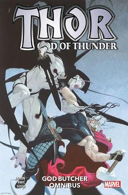Book cover for Thor: God of Thunder - God Butcher Omnibus