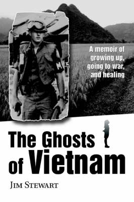 Book cover for The Ghosts of Vietnam