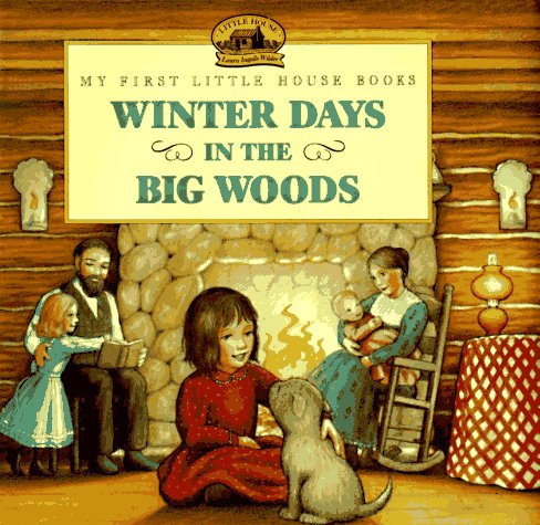 Book cover for Winter Days in the Big Woods