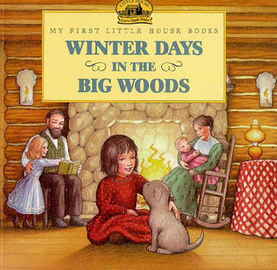 Book cover for Winter Days in the Big Woods