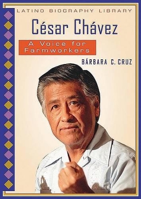 Book cover for César Chávez