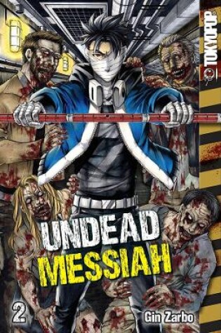 Cover of Undead Messiah, Volume 2 (English)