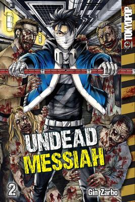 Book cover for Undead Messiah, Volume 2 (English)