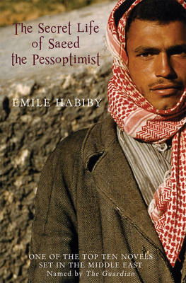 Book cover for The Secret Life of Saeed the Pessoptimist