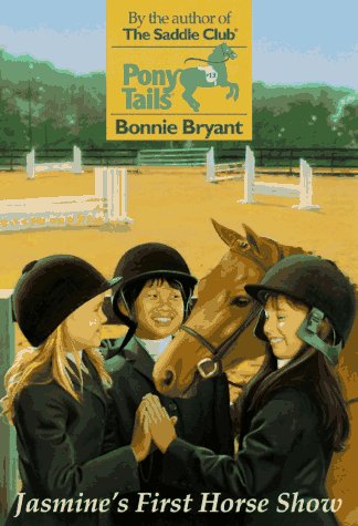 Book cover for Jasmine's First Horse Show
