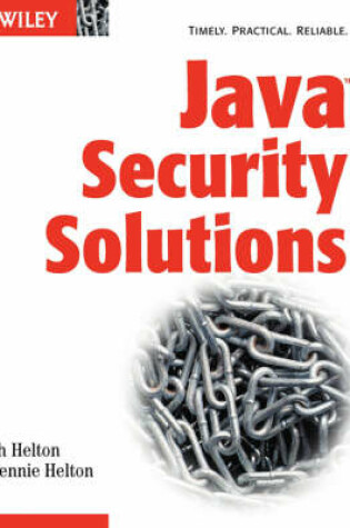 Cover of Java Security Solutions