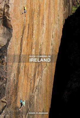 Book cover for Rock Climbing in Ireland